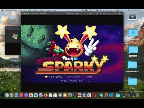 How To Play Spectacular Sparky on MAC? Quick Tutorial + Gameplay