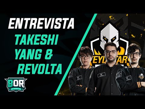 REVOLTA É SOLTEIRO? ENTREVISTA COM TAKESHI YANG E REVOLTINHA DEPOIS DA VITORIA DA KEYD NO CBLOL