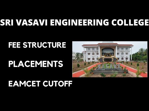 Sri Vasavi Engineering College, West godavari