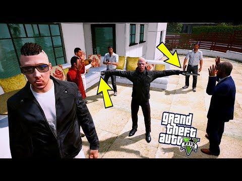 FARUK PSİKOPAT VİCTOR İLE TANIŞIYOR! - GTA 5 FARUK'UN HAYATI