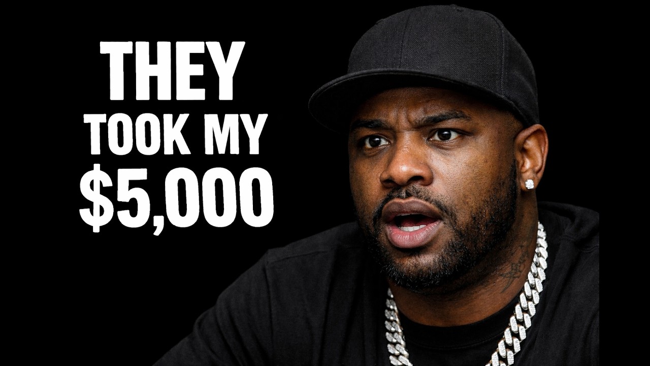 Label Scammed Me Out Of $5,000 While I Was Signed