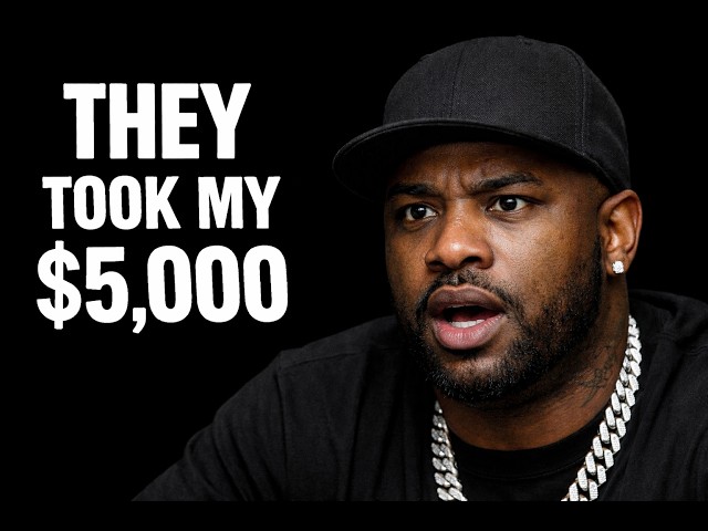Label Scammed Me Out Of $5,000 While I Was Signed