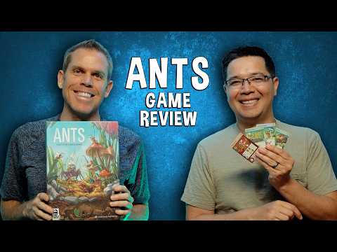 Ants Review - Strategic Ant Board Game