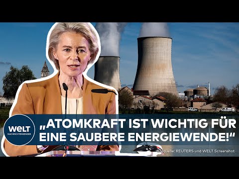 Video Thumbnail: BRÜSSEL: "Potenzial der Kernenergie voll ausschöpfen!" Grüne sind außer sich! EU setzt auf Atomstrom