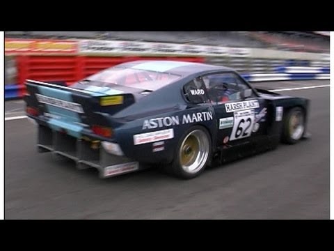 Aston Martin Racing with the Aston Martin Owners Club St John Horsfall meeting Silverstone 1997