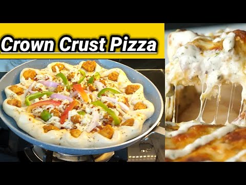 Crown Crust Pizza Recipe-Home Made Pizza Dough Recipe-pizza Recipe With Out Oven