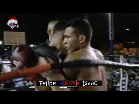 FELIPE MORAES (STEEL) x ISAAC BOIKA (NINJA FIGHT) 60KG FINAL GP VALENDO R$ 2 MIL - THAI FIGHT BRASIL