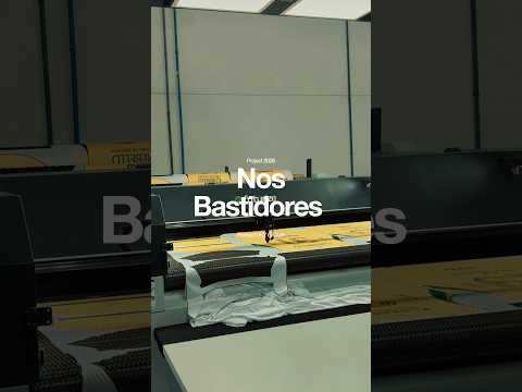 Bastidores com cliente da VK7
