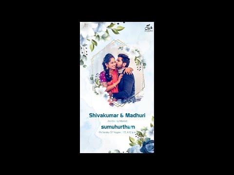 Sita Ramam-Inthandham-wedding invitations- best -traditional-classic-cinematic-royal invitation-029