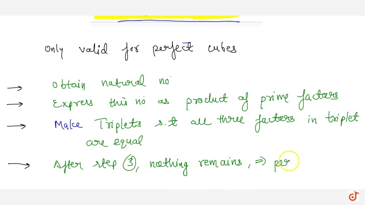 Cube root through prime factorization method. | 8 | CUBES AND CUBE ROOTS | MATHS | MICROCONCEPTS...