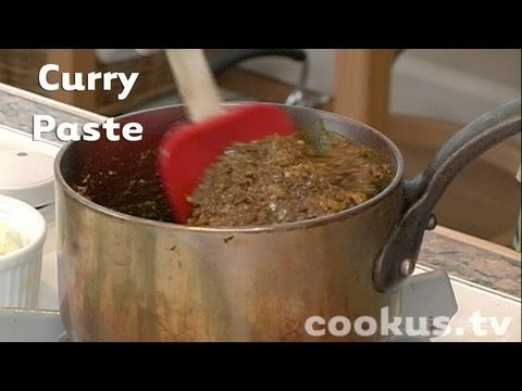 How to make curry paste