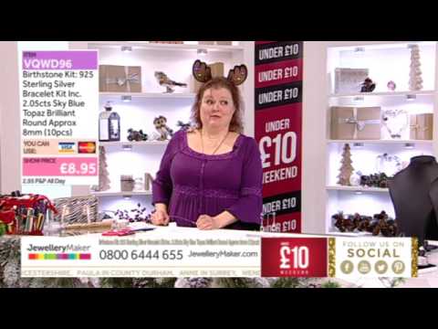 JewelleryMaker LIVE 18/12/16: 6pm - 11pm