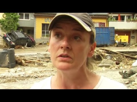 Unwetter in Braunsbach: Anwohner schildern die Katastrophe | DER SPIEGEL