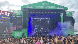 The Rasmus - Livin’ in a World Without You (Kyiv, Atlas Festival 2025) live 19.07.25
