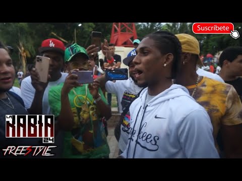 🤣( SE ROBO A TikTok 🤣) La Rabia 24 vs Todos - El Cheo 18 vs - Freestyle en San Francisco de Macoris