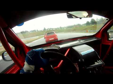 Automotodrom Brno ESET-V4 CEZ 13-15.09.2013 - Adam Rzepecki - Drifts, stunts, fails