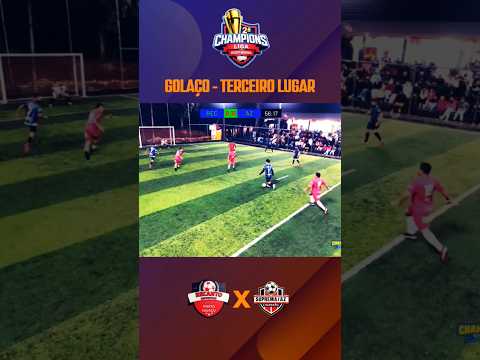 Golaço da rodada! 🚀 Laranjal - PR #placardoesporte #golaço #futebolsociety #gols #laranjalpr
