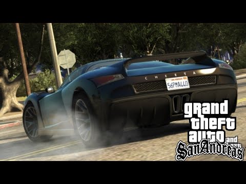 GTA San Andreas 2021 4K Gameplay Part 64 - THE MAGICAL VIEW EXPERIENCE- NRK Live gaming