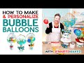 Easy Bubble Balloon Tutorial How To Vinyl Balloons With A Cricut