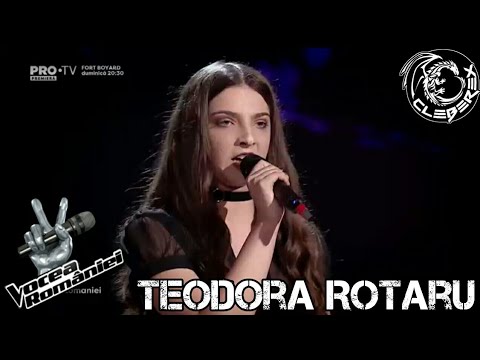 Teodora Rotaru - Believer (Vocea României 06/10/17)