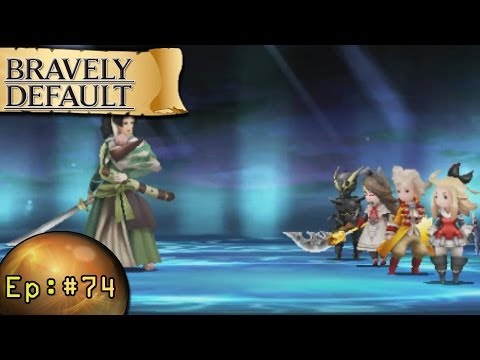Bravely Default Playthrough Ep 74: Swordmaster Runback