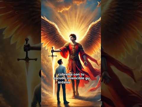 🌟 Tus Hijos Estarán Bajo el Amparo de San Miguel Arcángel con Esta Oración Poderosa 🙏👼