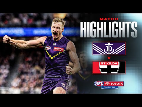 Fremantle v St Kilda Highlights | Round 16, 2025 | AFL