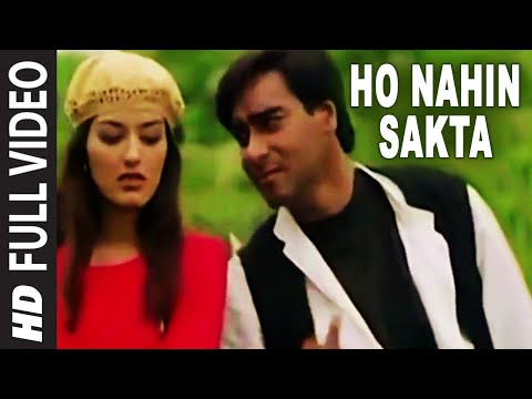 Ho Nahin Sakta Full Video Song | Diljale | Udit Narayan | Ajay Devgn, Sonali Bendre