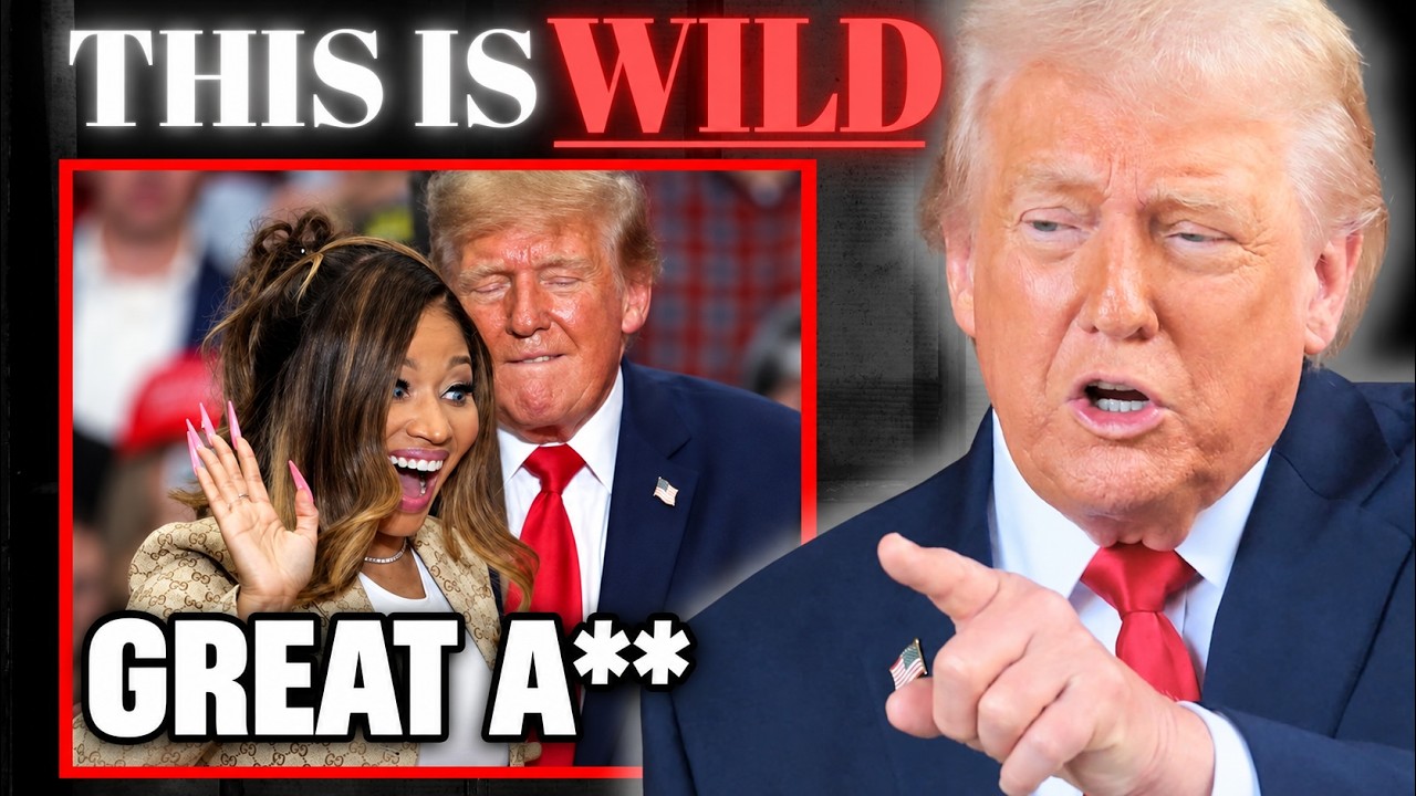 Nicki Minaj’s Trump Era Is Getting Weird