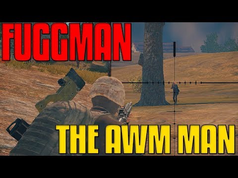 Fuggman The AWM Man | PUBG