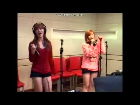 120918 윤하의 별밤 - 포이즌 라이브 영상...