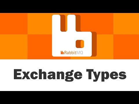 RabbitMQ Exchange Types