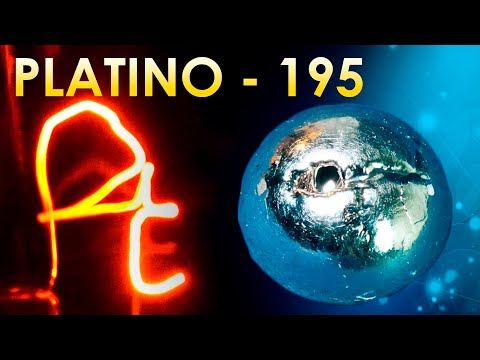 Platino - ¡El metal más precioso de la Tierra!