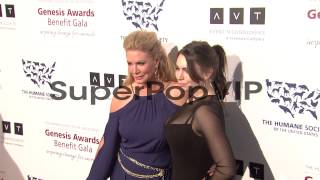 Shannon Tweed, Sophie Simmons at 2013 Genesis Awards Bene...