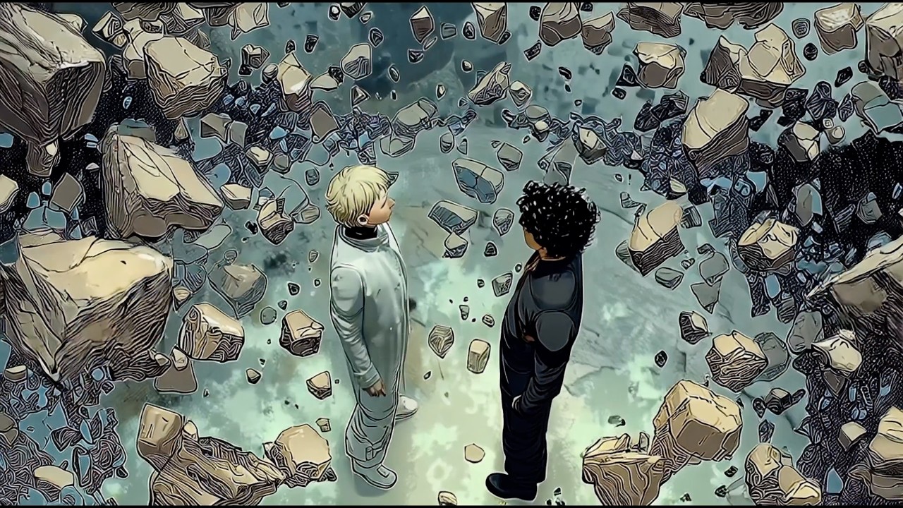 Harmonics（『劇場版 転生したらスライムだった件 蒼海の涙編』挿入歌）STEREO DIVE FOUNDATION、ASH [Official Music Video]