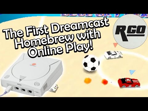 A NEW Online Dreamcast Game? - Driving Strikers