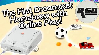A NEW Online Dreamcast Game? - Driving Strikers