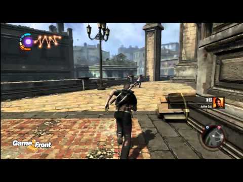 inFamous 2 Evil Karma Walkthrough PT. 14 - Boom - Part 1/2