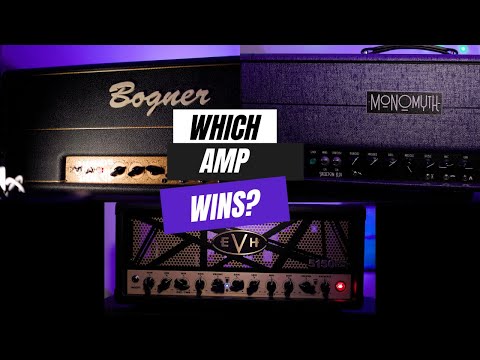 Monomyth Skeleton Key vs Bogner Helios 100 vs EVH 5150III 50 Watt EL34 (Free Bogner Helios 4x12 IR)