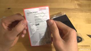Toshiba STOR.E SLIM | Externe Festplatte | Unboxing/Review German/Deutsch HD