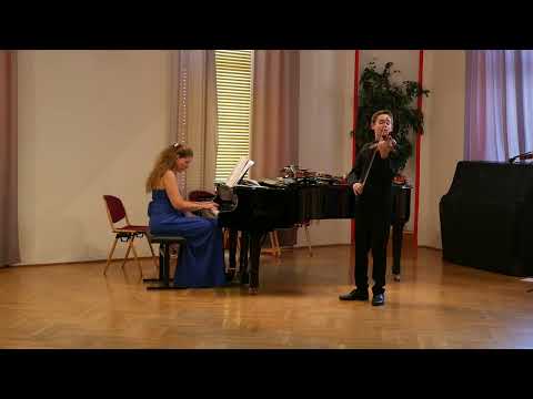 Konzertabend der Violinklasse Parwaneh Haderer -  W. A. Mozart: "Violinkonzert Nr4 in D-Dur"