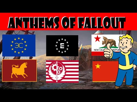 Anthems of Fallout Factions