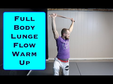 This Lunge Flow Will Warm Up The Whole Body