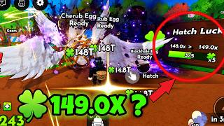 i STARTED as NOOB but With ETERNAL EGGS in RIDE a PET