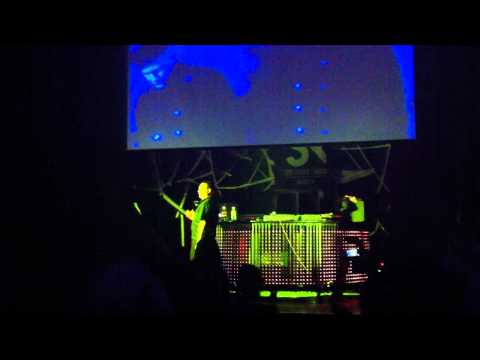 Wolfgang Flur from Kraftwerk in Kiev (21-10-2011)