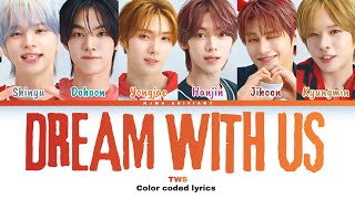 Download lagu TWS (투어스) - Dream With Us / 2026 FIFA World Cup / JTBC News || Color coded lyrics ROMANIZED  mp3