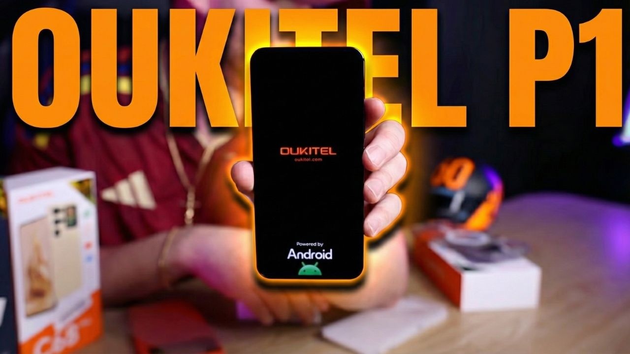 Unboxing OUKITEL P1