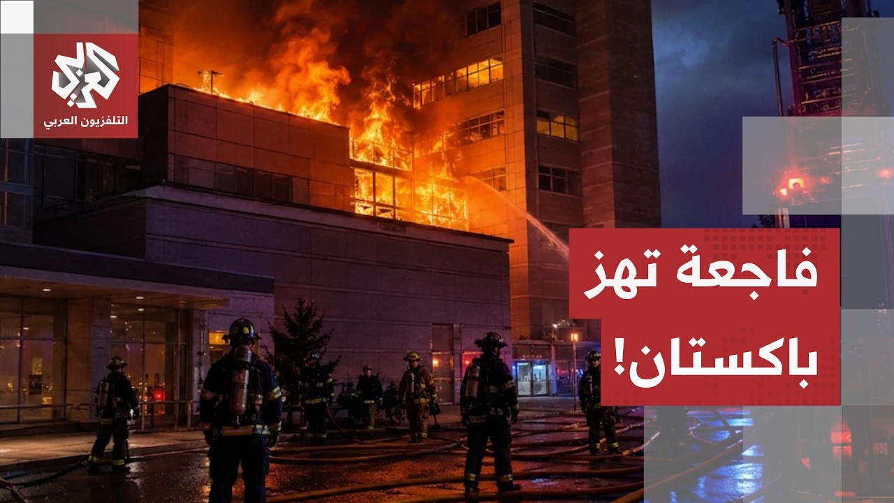 فاجعة تفحم الأطفال تفتح ملف السلامة بمستشفيات باكستان.. هذه ملابسات حريق مست?