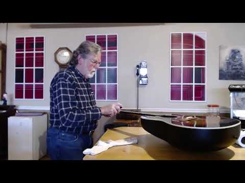 Setting up a Vintage Ovation