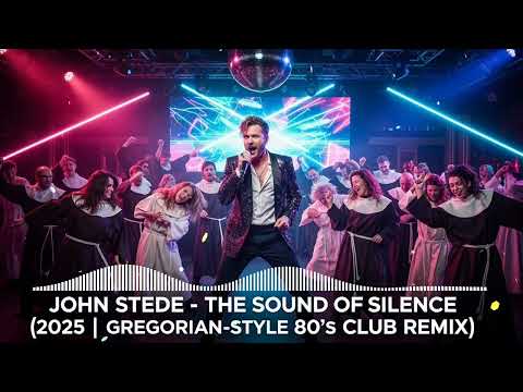 John Stede - The Sound Of Silence (2025 | Gregorian-style 80's Club Remix)